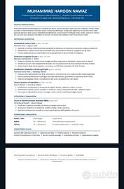 Lava Piatti e Aiuto Cuoco o Cameriere