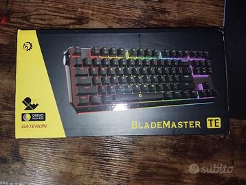 Tastiera Rgb Drevo BladeMaster TE+Mouse Pad Trust