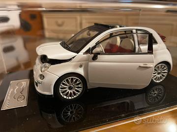 Modellino GRANDE Fiat 500C EDIZIONE LIMITATA NUOVO