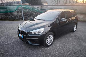 bmw 218d gran tourer f46 gancio traino 