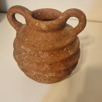 Vaso terracotta rossa Nord Africa