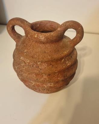 Vaso terracotta rossa Nord Africa