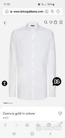 Camicia Dolce&Gabbana 