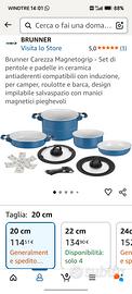 brunner pentole induzione