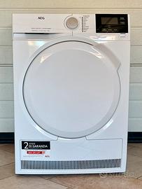 Asciugatrice AEG a Pompa di calore