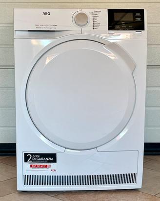 Asciugatrice AEG a Pompa di calore