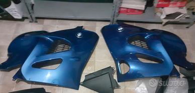 carene, frecce, parabrezza e semi manubri k1200 rs