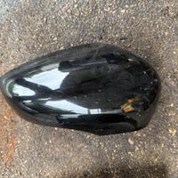 Coppia calotte  Renault Clio 4 - Nere lucide -