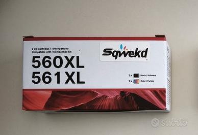 Cartucce Sostituzione Canon 560XL 561XL
