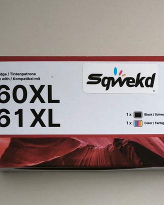 Cartucce Sostituzione Canon 560XL 561XL