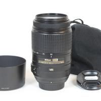 NIKON 55-300 4,5-5,6 ED AF-S DX VR Nikkor