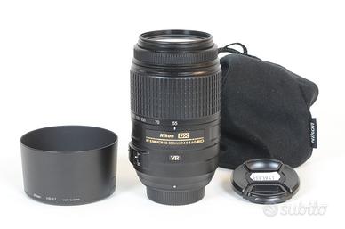 NIKON 55-300 4,5-5,6 ED AF-S DX VR Nikkor