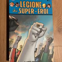 La Legione dei Super-Eroi  vol.1-4 e continuazione