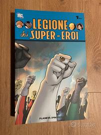 La Legione dei Super-Eroi  vol.1-4 e continuazione