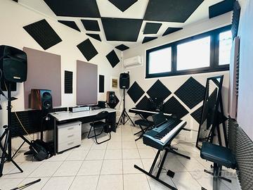 Sala prove e studi per insegnanti con partita iva