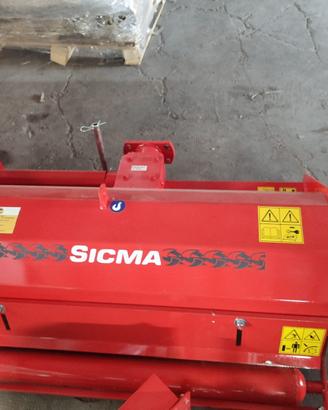 Trincia SICMA 100 cm PASQUALI 18 HP 4 fori