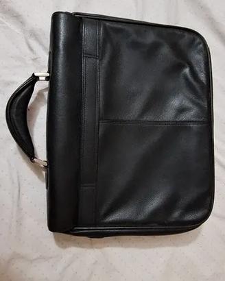 Borsa ufficio vera pelle