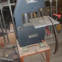 Sega a nastro DE WALT  DW 3501 volt 220 monofase