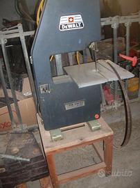 Sega a nastro DE WALT  DW 3501 volt 220 monofase