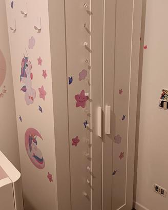 Armadio per bambina 