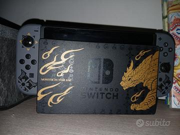 Nintendo Switch Monster Hunter Rise Edition