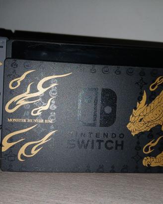 Nintendo Switch Monster Hunter Rise Edition