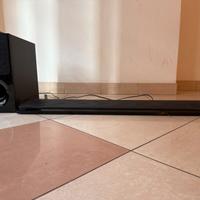 Soundbar Sony con subwoofer