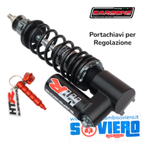 Ammortizzatore Anteriore Hitech Carbone HTR Vespa
