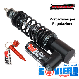 Ammortizzatore Anteriore Hitech Carbone HTR Vespa