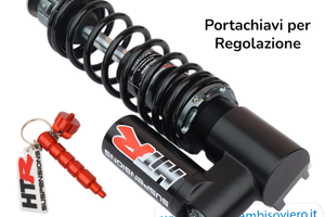 Ammortizzatore Anteriore Hitech Carbone HTR Vespa