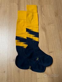 Calzettoni calcio gialli/blu 35/38