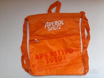 Stock di sacche Aperol