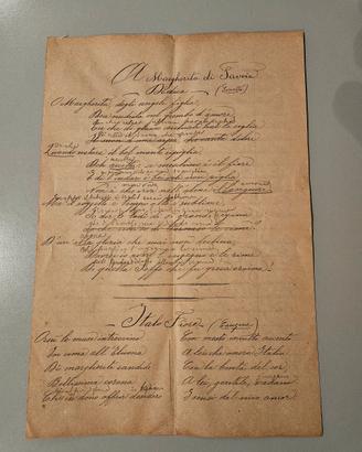 Sonetto/Dedica a Margherita di Savoia 