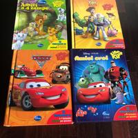 Libri cartonati Disney pixar cars toy story