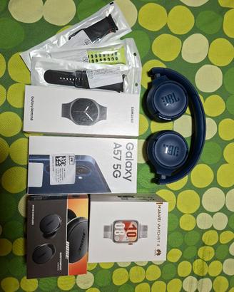 Samsung galaxy a57 e altro