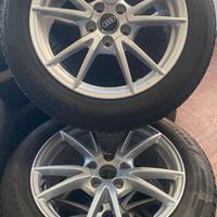 Kit cerchi+Gomme invernali originali per NUOVA AUD