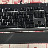 Tastiera meccanica Corsair Strafe RGB RED