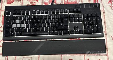 Tastiera meccanica Corsair Strafe RGB RED