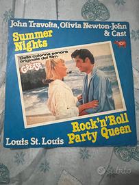 45 giri Grease - Summer Nights