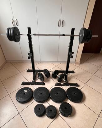Attrezzatura per palestra