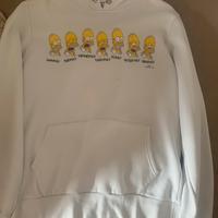 Felpa Invernale con cappuccio ( The Simpsons)