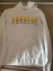 Felpa Invernale con cappuccio ( The Simpsons)