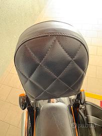 Sella e Sissybar Harley Davidson