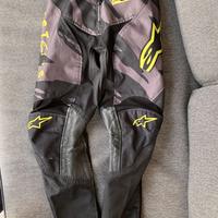 Pantaloni motocross per bambini Alpinestars