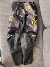 Pantaloni motocross per bambini Alpinestars