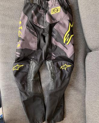 Pantaloni motocross per bambini Alpinestars