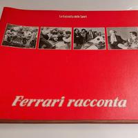 Ferrari Racconta - Fascicoli 1-2-3-4 rilegati