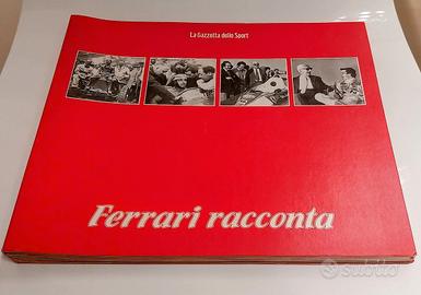 Ferrari Racconta - Fascicoli 1-2-3-4 rilegati