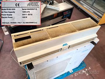 Lama d'aria non riscaldata usata