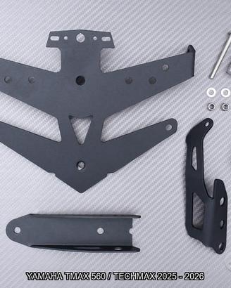 Portatarga YAMAHA TMAX 560 / TECHMAX 2025 - 2026
